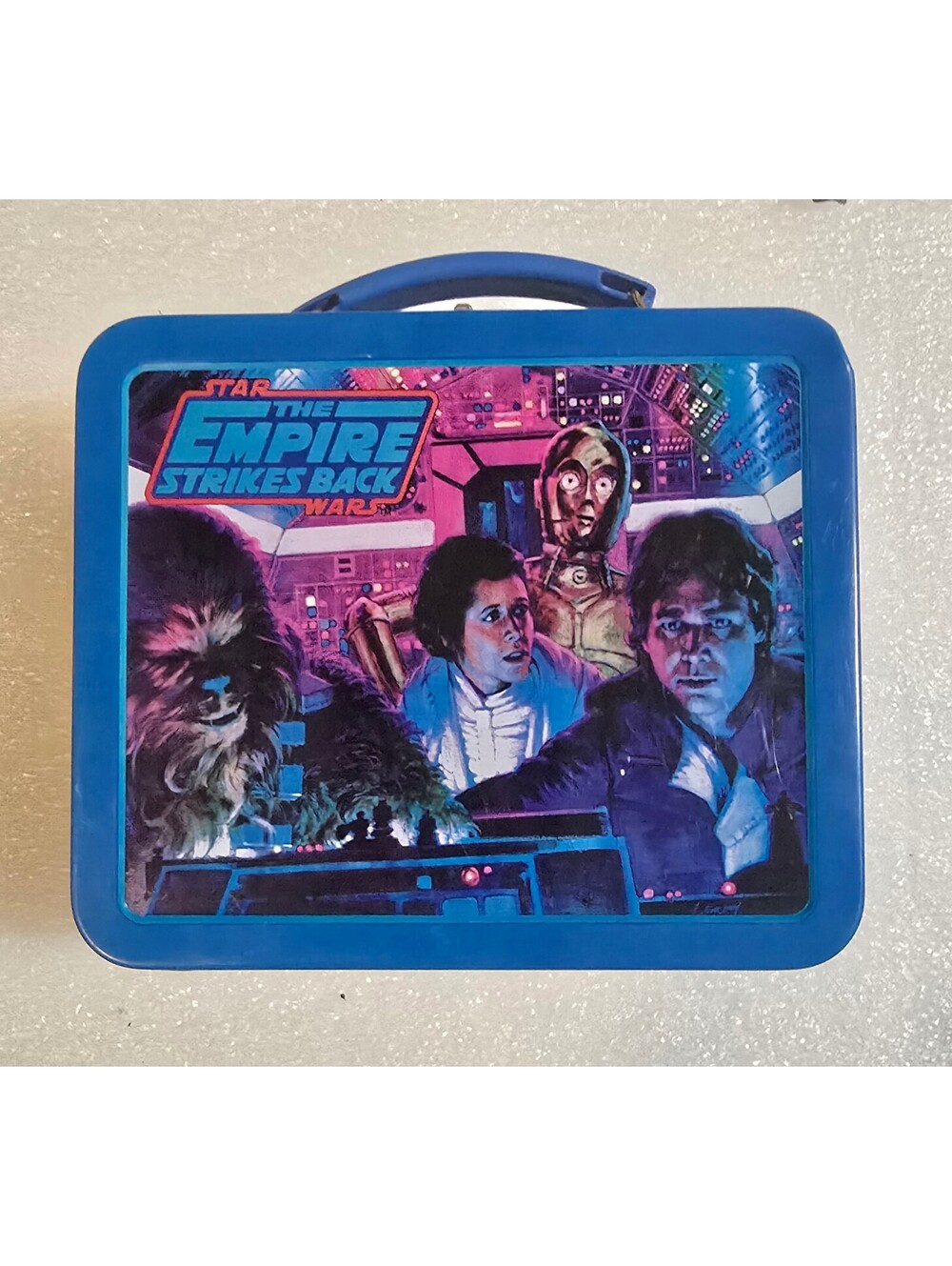 Star Wars The Empire Strikes Back Lunch Box Hallmark HM8820